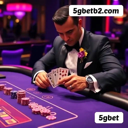 Mesa de blackjack ao vivo · vitória do jogador
