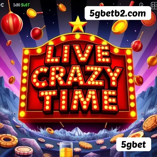 Crazy Time - Show de Bônus Interativo